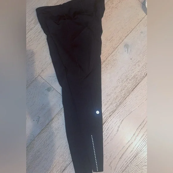 Lululemon Fast and Free High-Rise 7/8 Tight II Nulux 25" Tight size 8 black - Picture 11 of 16